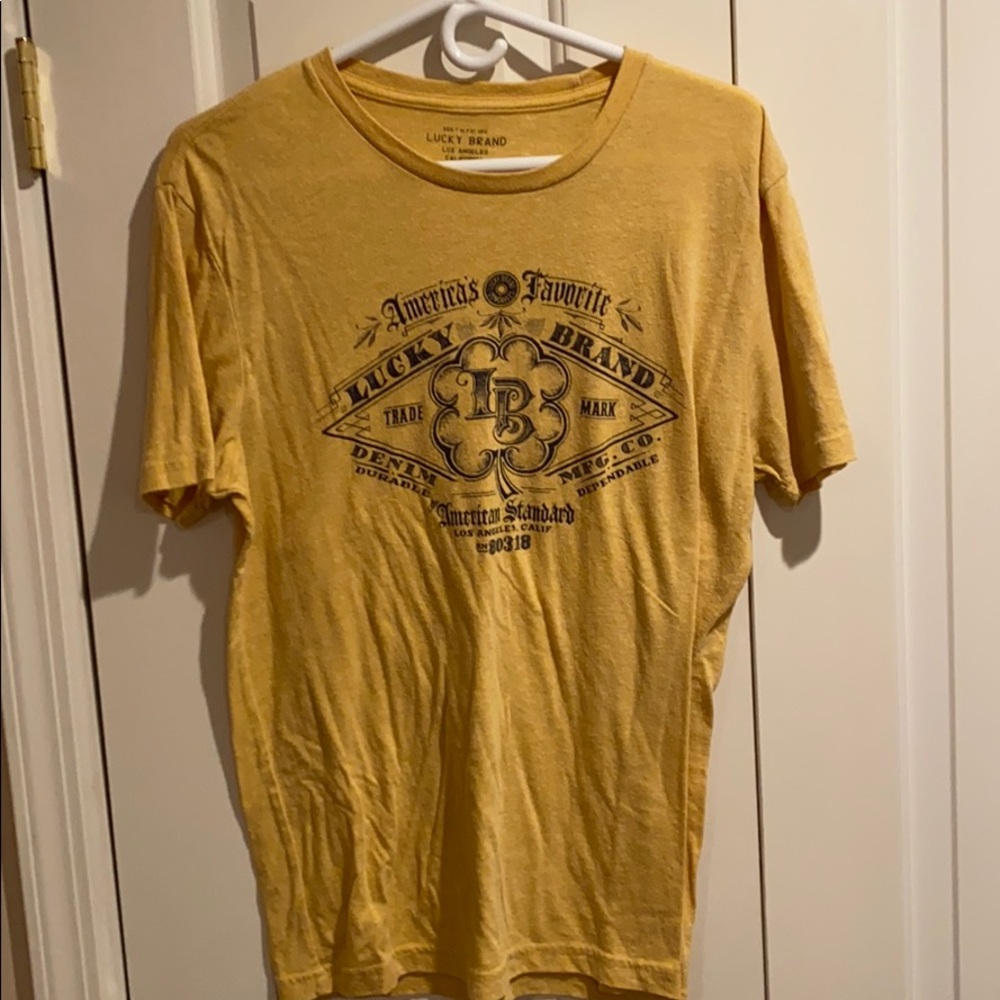 Lucky shirt